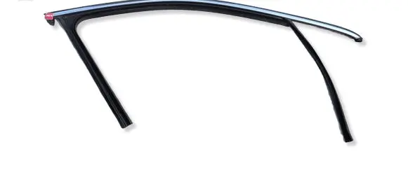 Volkswagen PASSAT B8 Rubber seal front door window/glass 3G0837432M