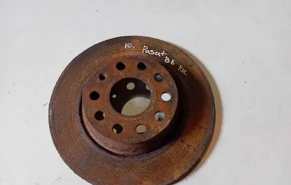 Volkswagen PASSAT B6 Rear brake disc