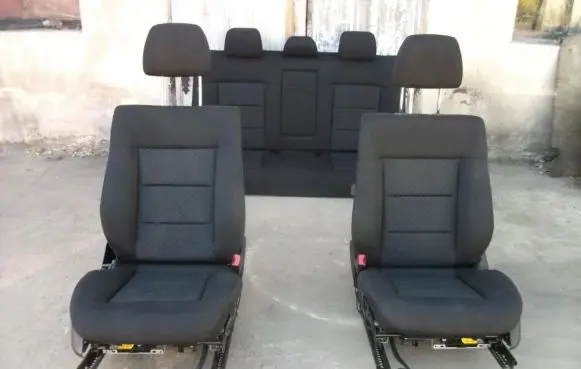 Mercedes-Benz E W212 Interior set 