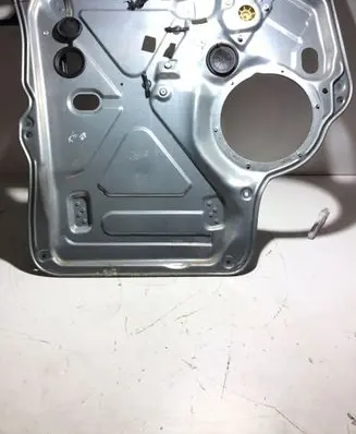 Volkswagen Multivan T5 Front window lifting mechanism without motor 7H0837729G 813532 0512201506