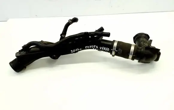 Toyota Verso-S Intercooler hose/pipe 172750X011 173610X010