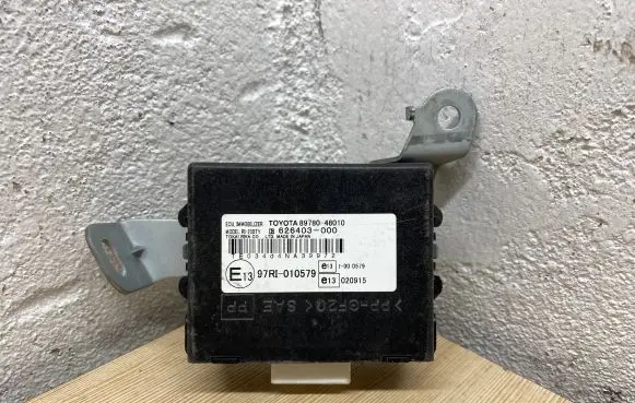 Lexus RX 450H Immobilizer control unit/module 8978048010 626403000 97RI010579