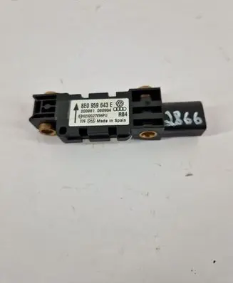 Audi A4 S4 B6 8E 8H Airbag deployment crash/impact sensor 8E0959643E