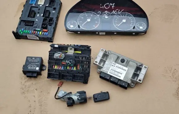 Engine control unit/module ECU