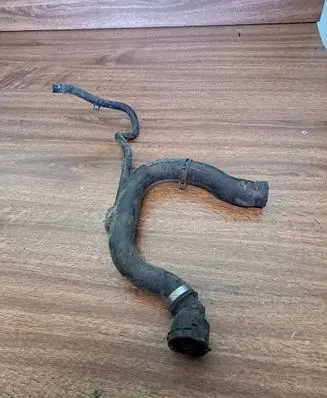 Audi A8 S8 D2 4D Engine coolant pipe/hose 4D0121101M EH021150897