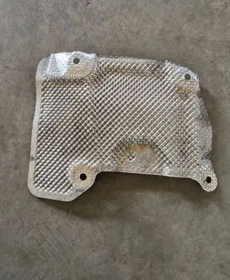 BMW 4 F32 F33 Exhaust heat shield 7292568