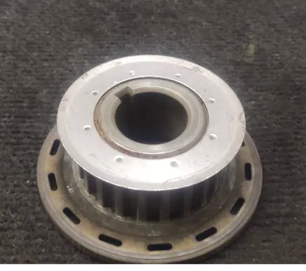 Ford Focus C-MAX Crankshaft 1281212
