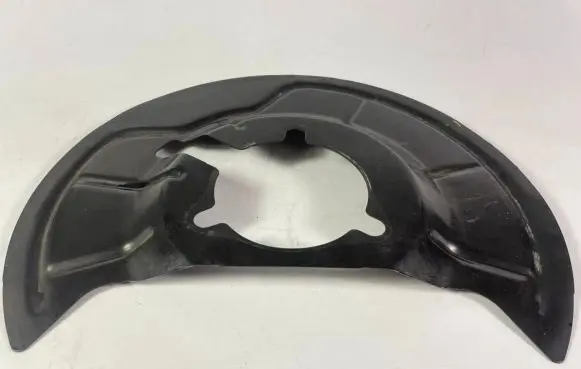 Dodge RAM Front brake disc dust cover plate 68437269AA
