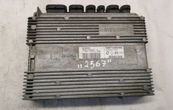 Renault Clio I Gearbox control unit/module 7700864585 7700871985 S101200047D