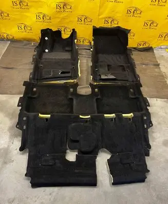 Citroen DS7 Crossback Front floor carpet liner 98111310ZD 98111322ZD 98169389ZD