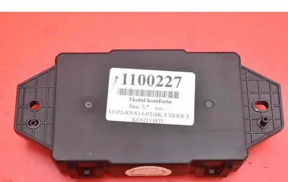 BMW X7 G07 Comfort/convenience module A00101341