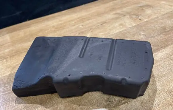 Jaguar F-Pace Fender foam support/seal HK8384959CA R80FA