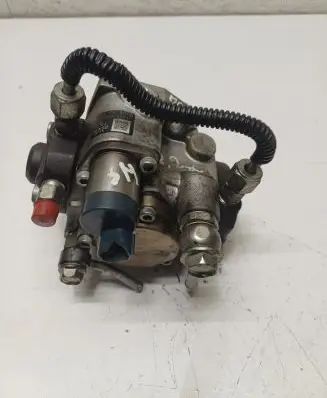 Fuel injection high pressure pump