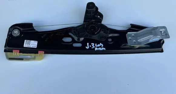 Jaguar XE Rear door window regulator with motor GX7327000AD T4N19512 C34084107