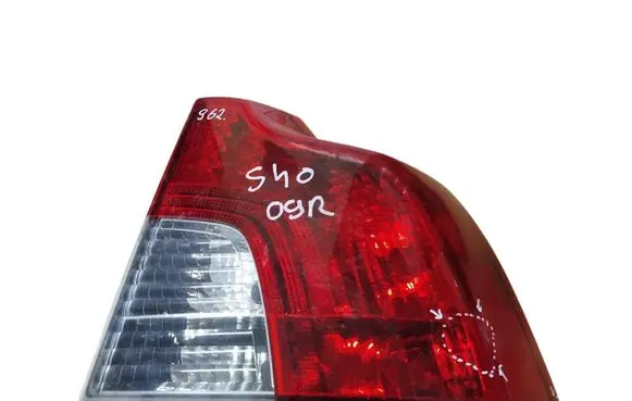 Volvo S40 Rear/tail lights 31214607