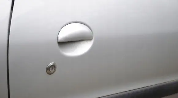 Peugeot 206 CC Loading door exterior handle/bracket 