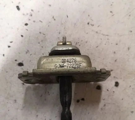Mazda 6 Rear door check strap stopper