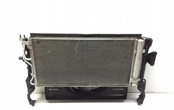 Radiator set
