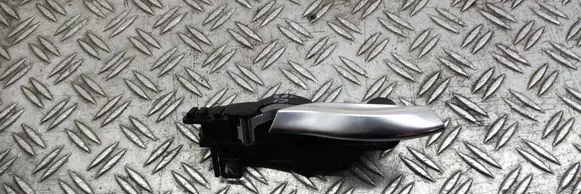 Rear door interior handle