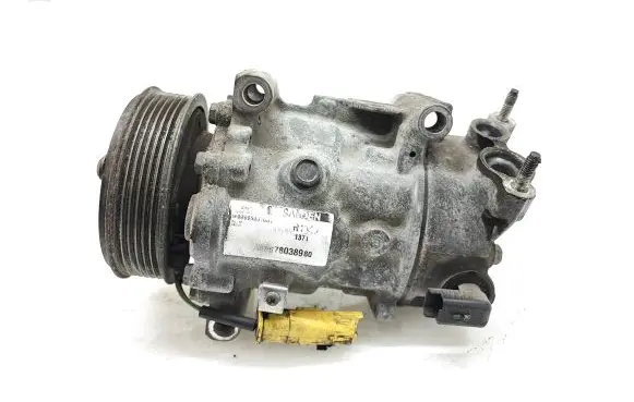 Peugeot 508 Air conditioning (A/C) compressor (pump) 9678038980