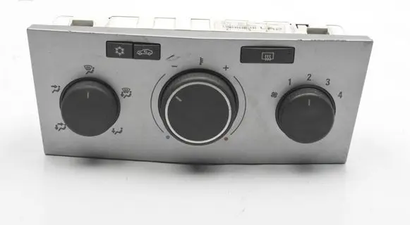 Opel Astra H Air conditioner control unit module 90251248