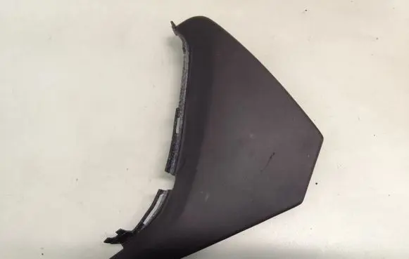 Dashboard side end trim