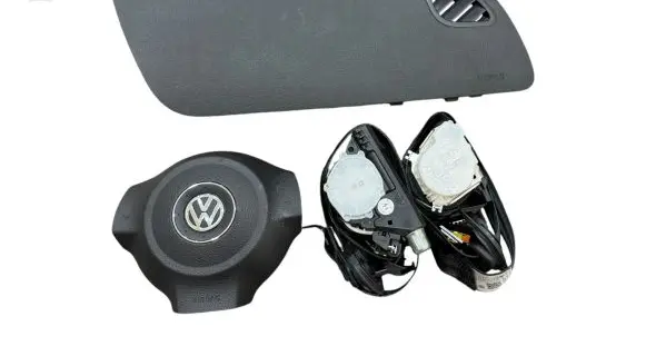 Volkswagen Polo V 6R Airbag set with panel 5K0880201M 6R0880204 34018171B
