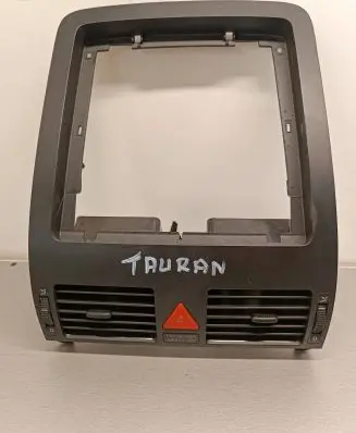 Volkswagen Touran I Dash center air vent grill 7T1819728B
