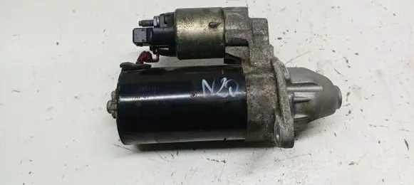 BMW 3 F30 F35 F31 Starter motor 7638194