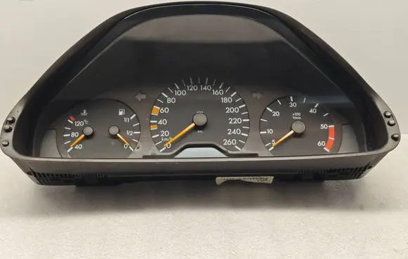 Mercedes-Benz E W210 Speedometer (instrument cluster) 2105409647 84570244