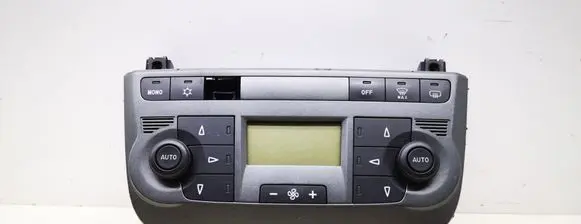 Fiat Grande Punto Climate control unit 735419793