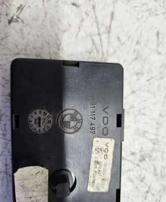 BMW 3 E30 On-board computer control switch 81117497 1380631 100039027001