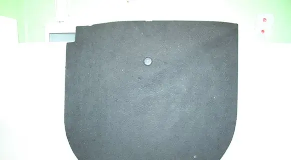 BMW 5 E60 E61 Trunk/boot floor carpet liner 7024879 158928