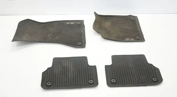 Audi A4 S4 B9 Car floor mat set 8W0061511ACR 8W1061501