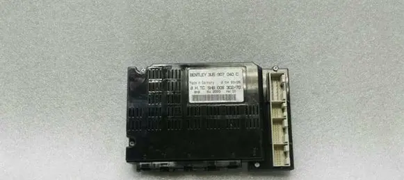 Bentley Flying Spur Air conditioner control unit module 3W5907040C