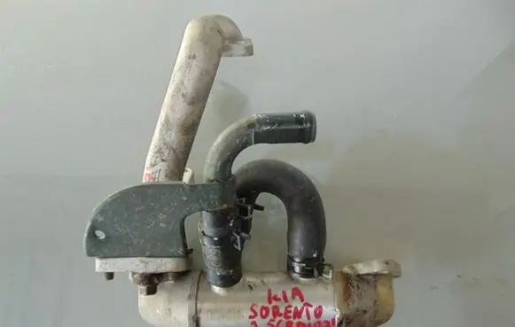 KIA Sorento EGR valve cooler