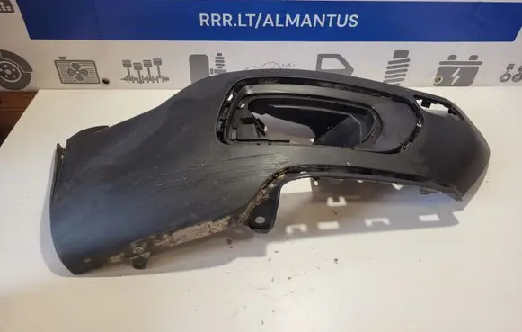 Volvo XC70 Front bumper corner part panel trim 31265517
