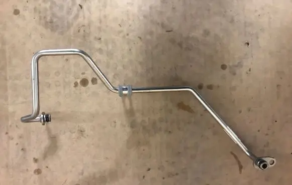 Audi Q3 F3 Gearbox oil cooler pipe/hose 04E145140L