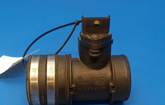 Opel Agila A Mass air flow meter 0280218119