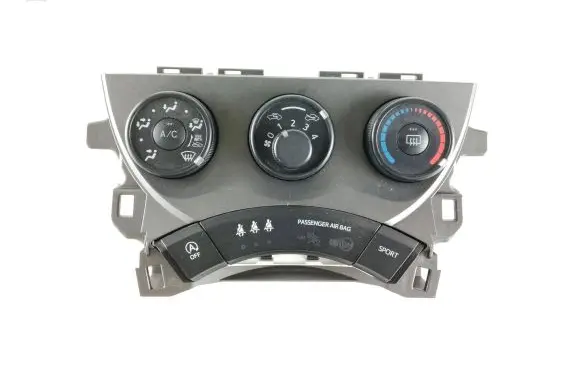 Toyota Verso-S Climate control unit 8395052150 E6233 305163