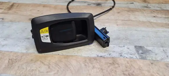 BMW 5 F10 F11 Seat back rest control lever/handle 51477274137 7274137
