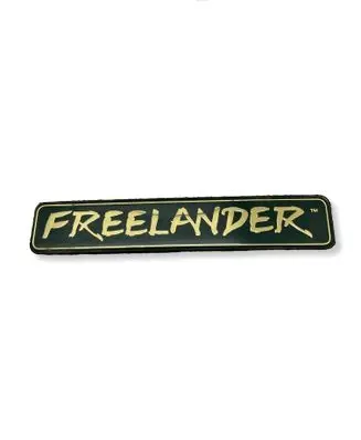 Land Rover Freelander Rear loading door model letters 