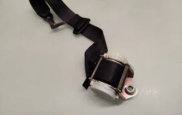 Volkswagen Golf Plus Rear seatbelt 5M0857806