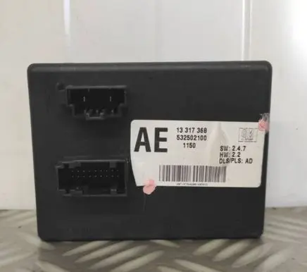 Opel Insignia A Light module LCM 13317368 532502100 TWOJEAUTOWYSZKOW