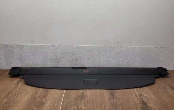Parcel shelf load cover