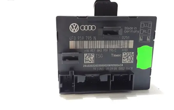 Audi A4 S4 B8 8K Door control unit/module 4F0959795N 8K0959795C