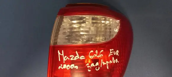 Mazda 626 Rear/tail lights P0661