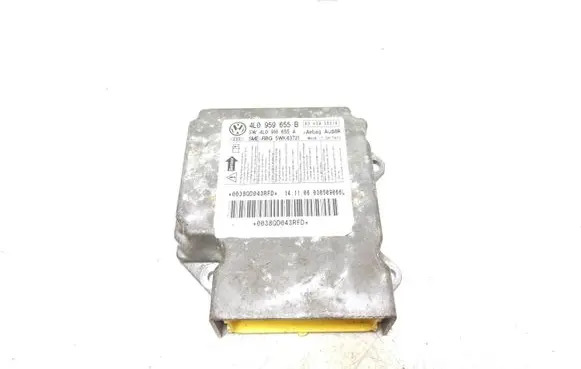 Audi Q7 4L Airbag control unit/module 4L0959655B 4L0910655A 5WK43721