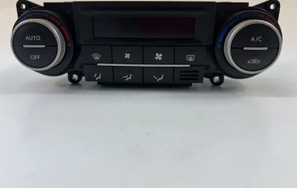 Interior fan control switch