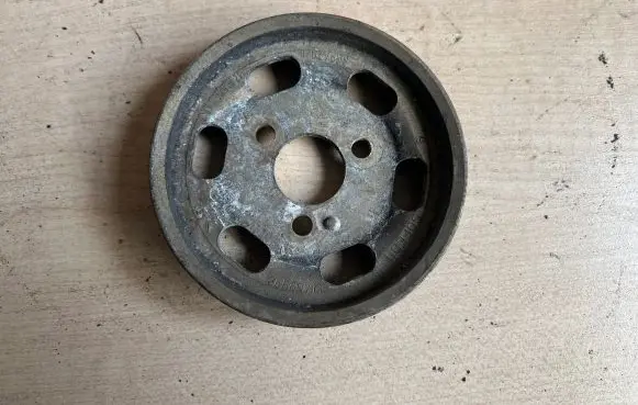 Renault Clio II Power steering pump pulley 865697G 869429